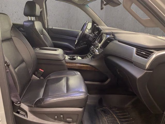 2017 Silver Ice Metallic Chevrolet Tahoe LT 4X4 SUV