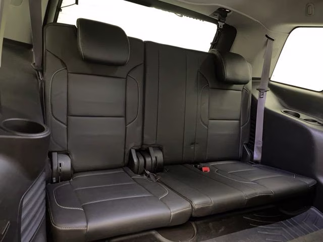 2017 Silver Ice Metallic Chevrolet Tahoe LT 4X4 SUV