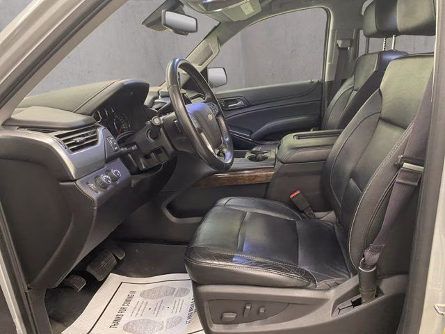 2017 Silver Ice Metallic Chevrolet Tahoe LT 4X4 SUV