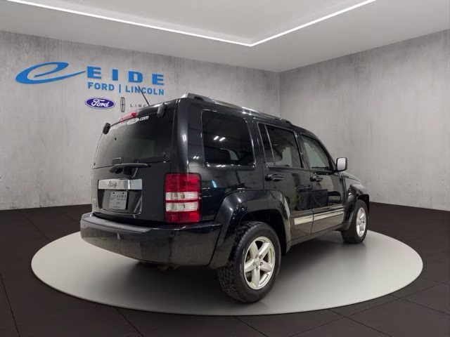 2012 Brilliant Black Crystal Pearlcoat Jeep Liberty Limited 4X4 SUV