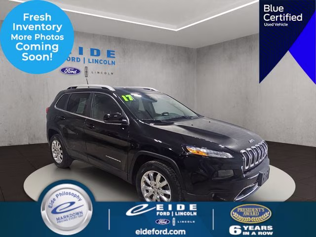 2017 Jeep Cherokee Limited 4X4's photo