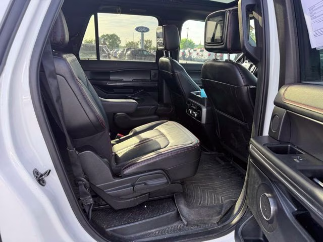 2020 Star White Metallic Tri-Coat Ford Expedition Max Limited 4X4 SUV