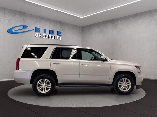 2017 Silver Ice Metallic Chevrolet Tahoe LT 4X4 SUV