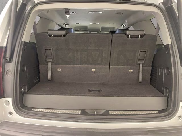 2017 Silver Ice Metallic Chevrolet Tahoe LT 4X4 SUV