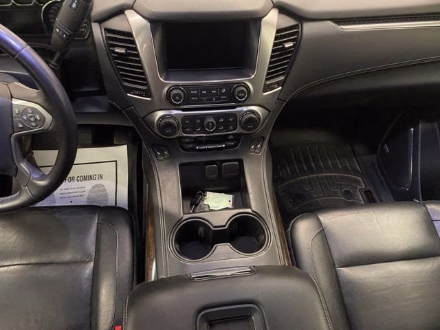 2017 Silver Ice Metallic Chevrolet Tahoe LT 4X4 SUV