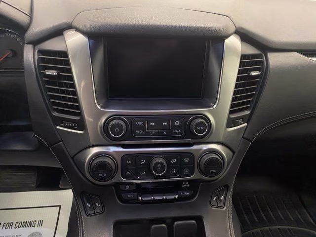 2017 Silver Ice Metallic Chevrolet Tahoe LT 4X4 SUV