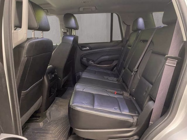 2017 Silver Ice Metallic Chevrolet Tahoe LT 4X4 SUV