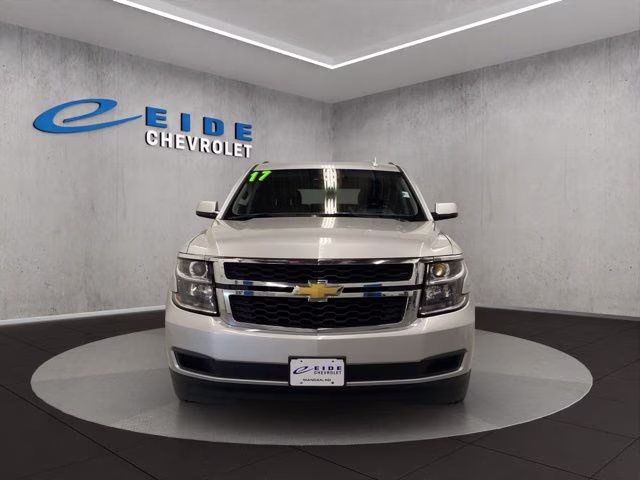 2017 Silver Ice Metallic Chevrolet Tahoe LT 4X4 SUV
