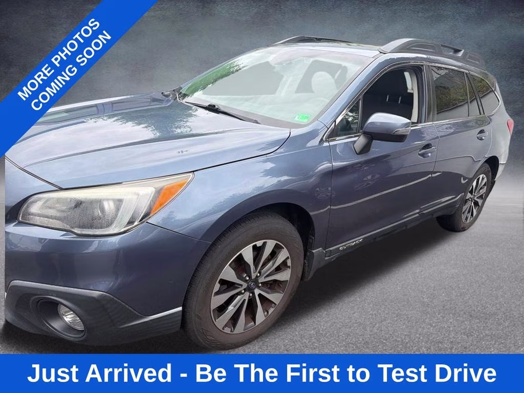 2017 Twilight Blue Metallic Subaru Outback 2.5i AWD SUV