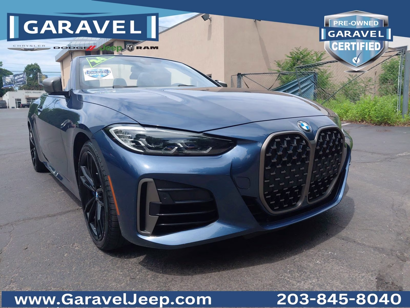 2024 BMW 4 Series M440i Convertible xDrive's photo
