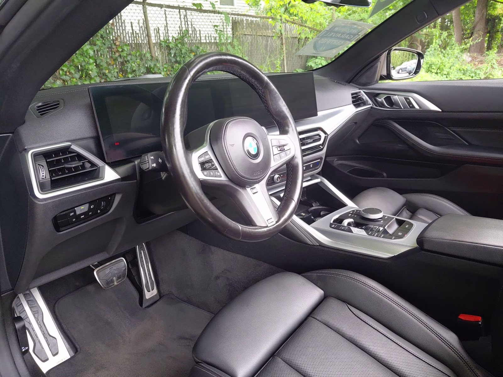 2024 Arctic Race Blue Metallic BMW 4 Series M440i xDrive AWD Convertible