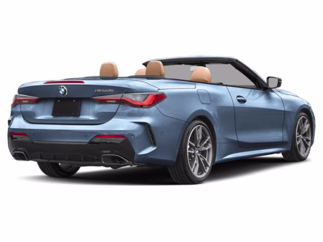 2024 Arctic Race Blue Metallic BMW 4 Series M440i xDrive AWD Convertible