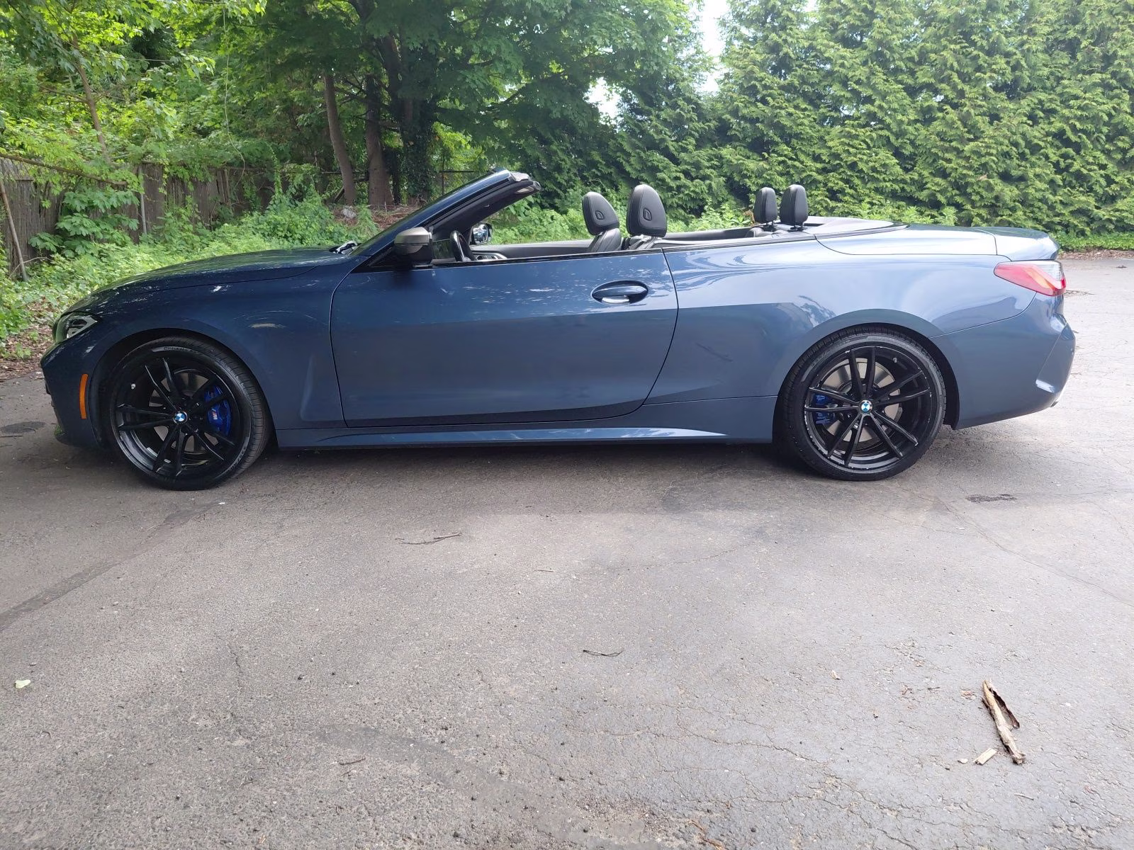 2024 Arctic Race Blue Metallic BMW 4 Series M440i xDrive AWD Convertible