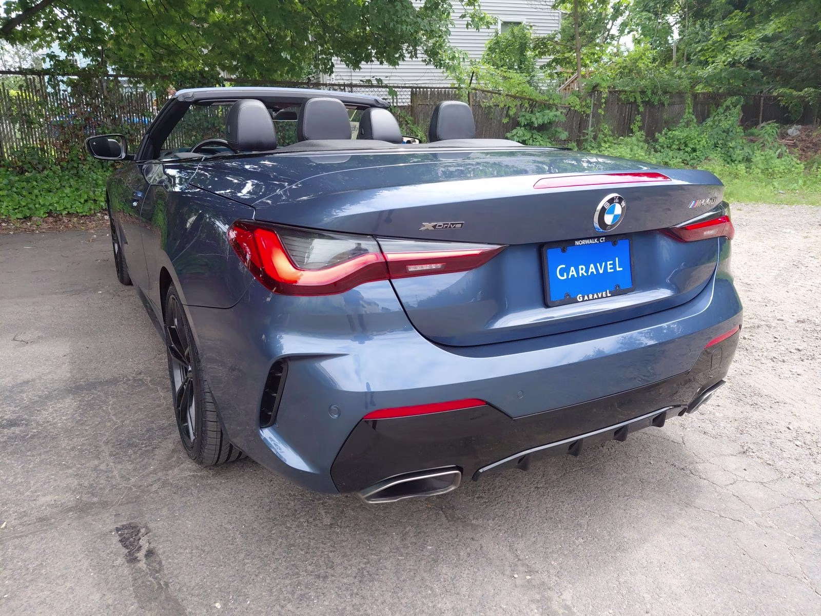 2024 Arctic Race Blue Metallic BMW 4 Series M440i xDrive AWD Convertible
