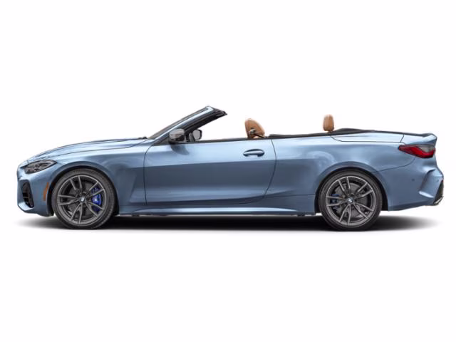 2024 Arctic Race Blue Metallic BMW 4 Series M440i xDrive AWD Convertible