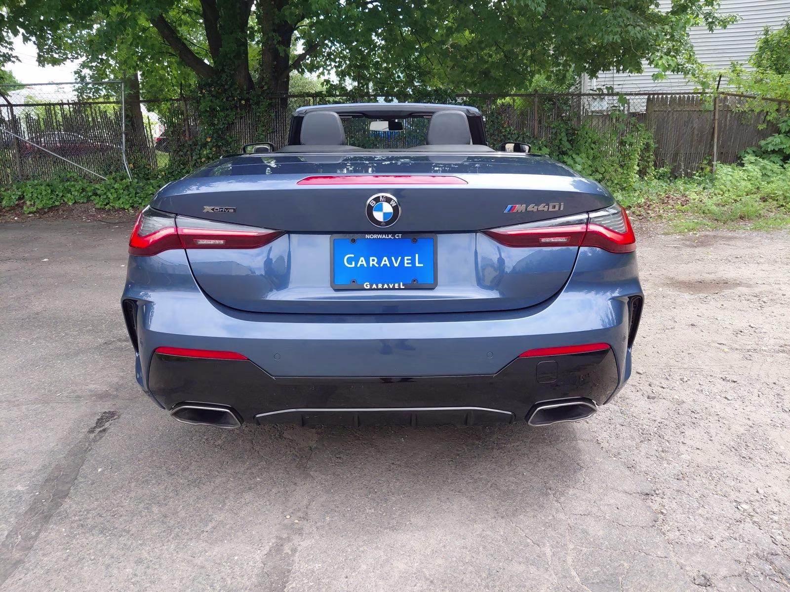 2024 Arctic Race Blue Metallic BMW 4 Series M440i xDrive AWD Convertible