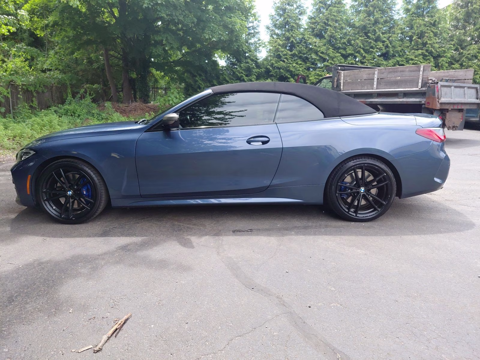 2024 Arctic Race Blue Metallic BMW 4 Series M440i xDrive AWD Convertible