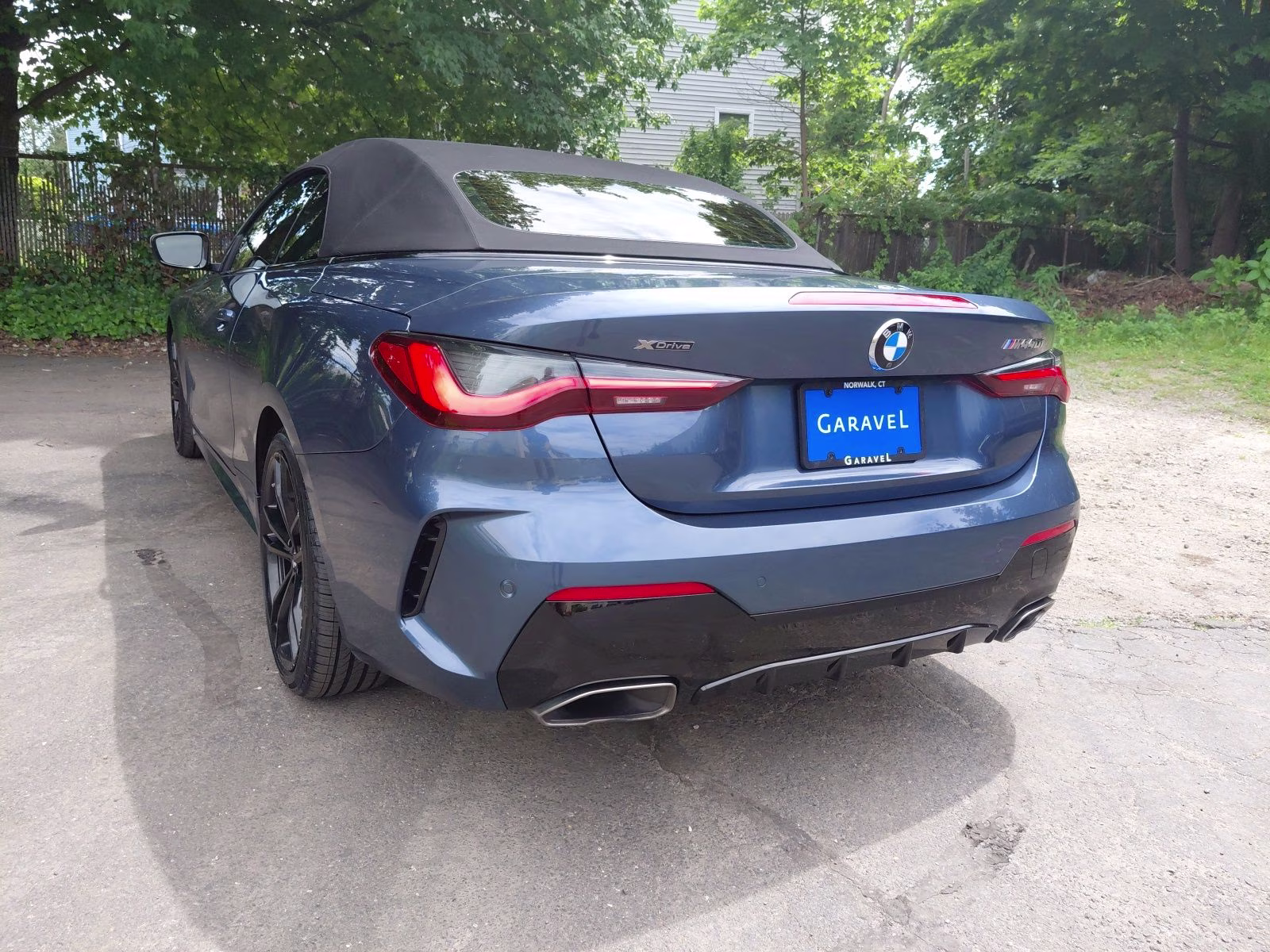 2024 Arctic Race Blue Metallic BMW 4 Series M440i xDrive AWD Convertible