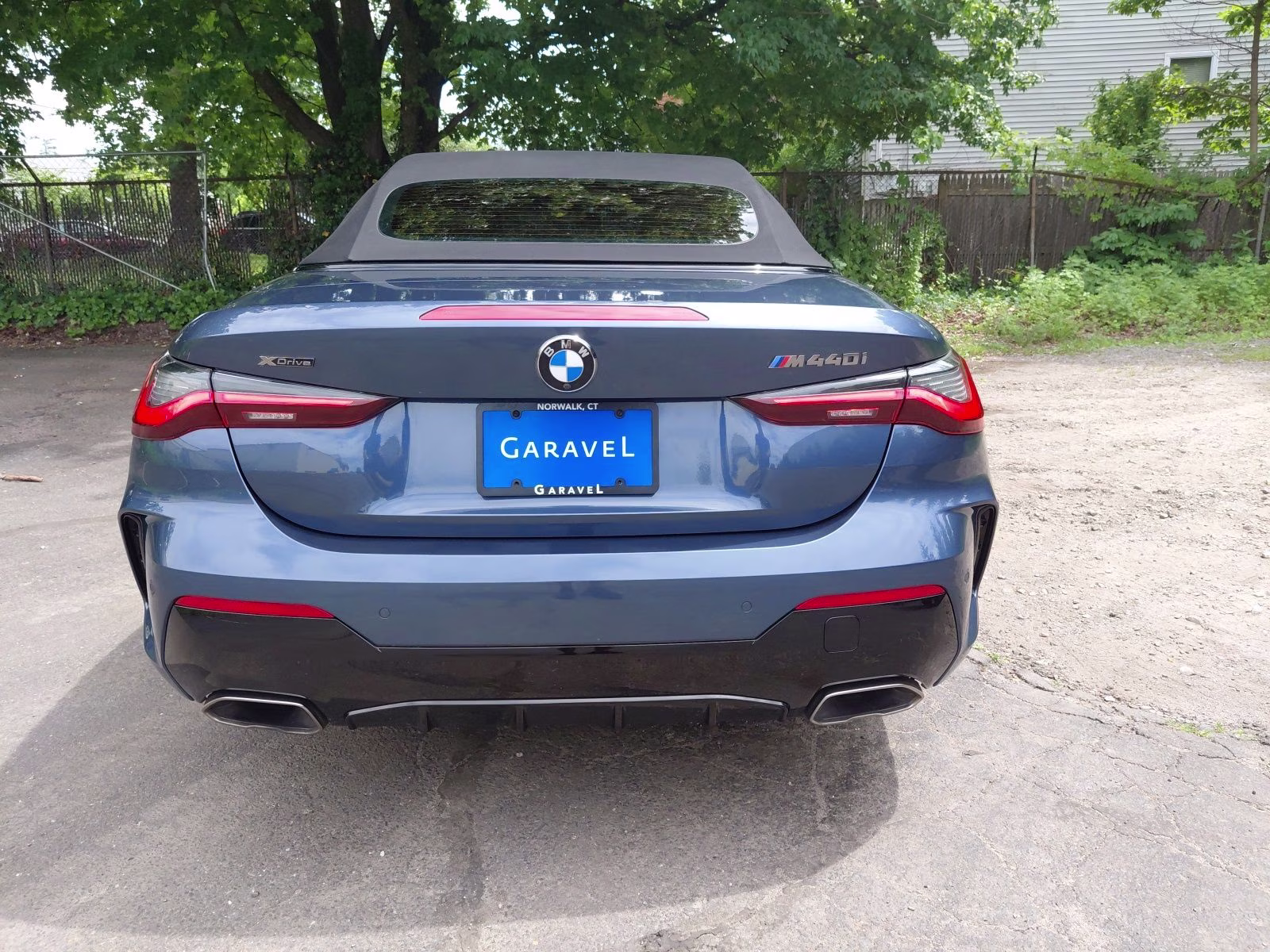 2024 Arctic Race Blue Metallic BMW 4 Series M440i xDrive AWD Convertible