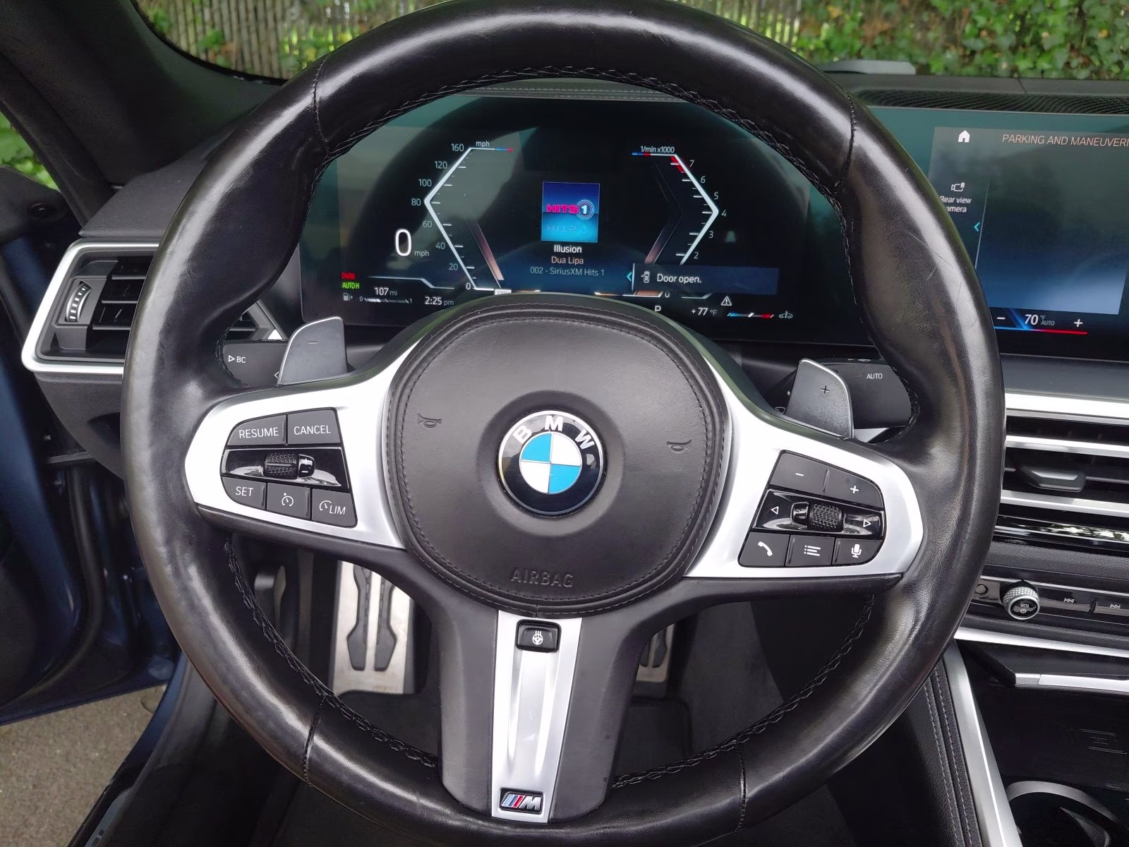2024 Arctic Race Blue Metallic BMW 4 Series M440i xDrive AWD Convertible