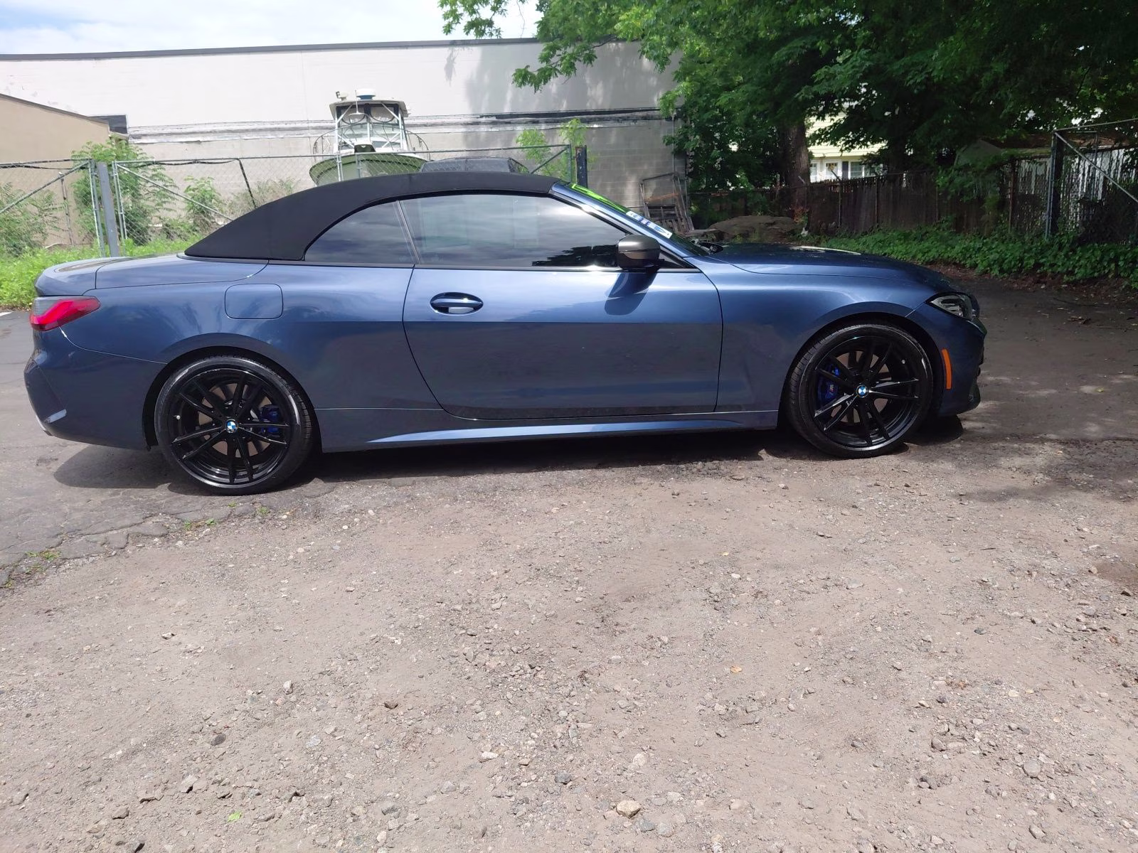 2024 Arctic Race Blue Metallic BMW 4 Series M440i xDrive AWD Convertible