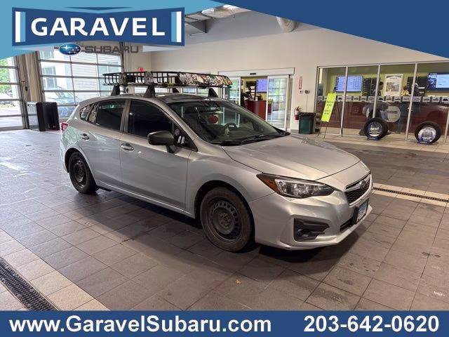 2019 Ice Silver Metallic Subaru Impreza 2.0i AWD Hatchback