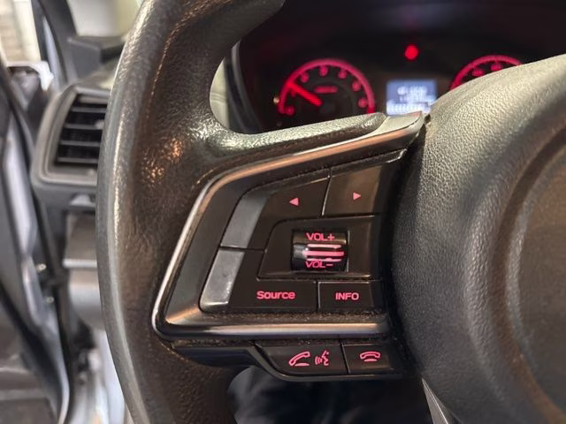 2019 Ice Silver Metallic Subaru Impreza 2.0i AWD Hatchback