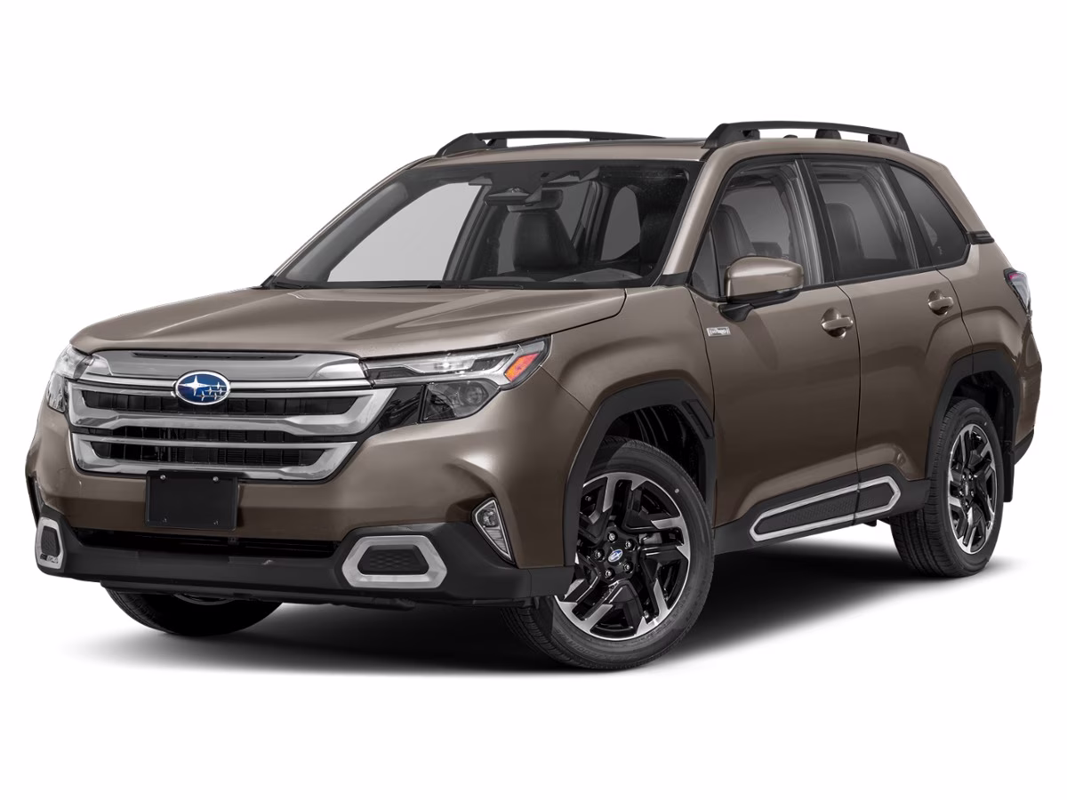 2026 Daybreak Blue Pearl Subaru Forester Limited Hybrid AWD SUV