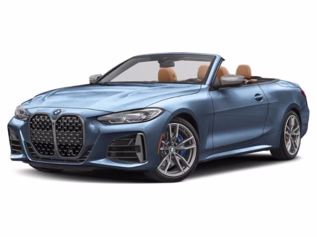 2024 Arctic Race Blue Metallic BMW 4 Series M440i xDrive AWD Convertible