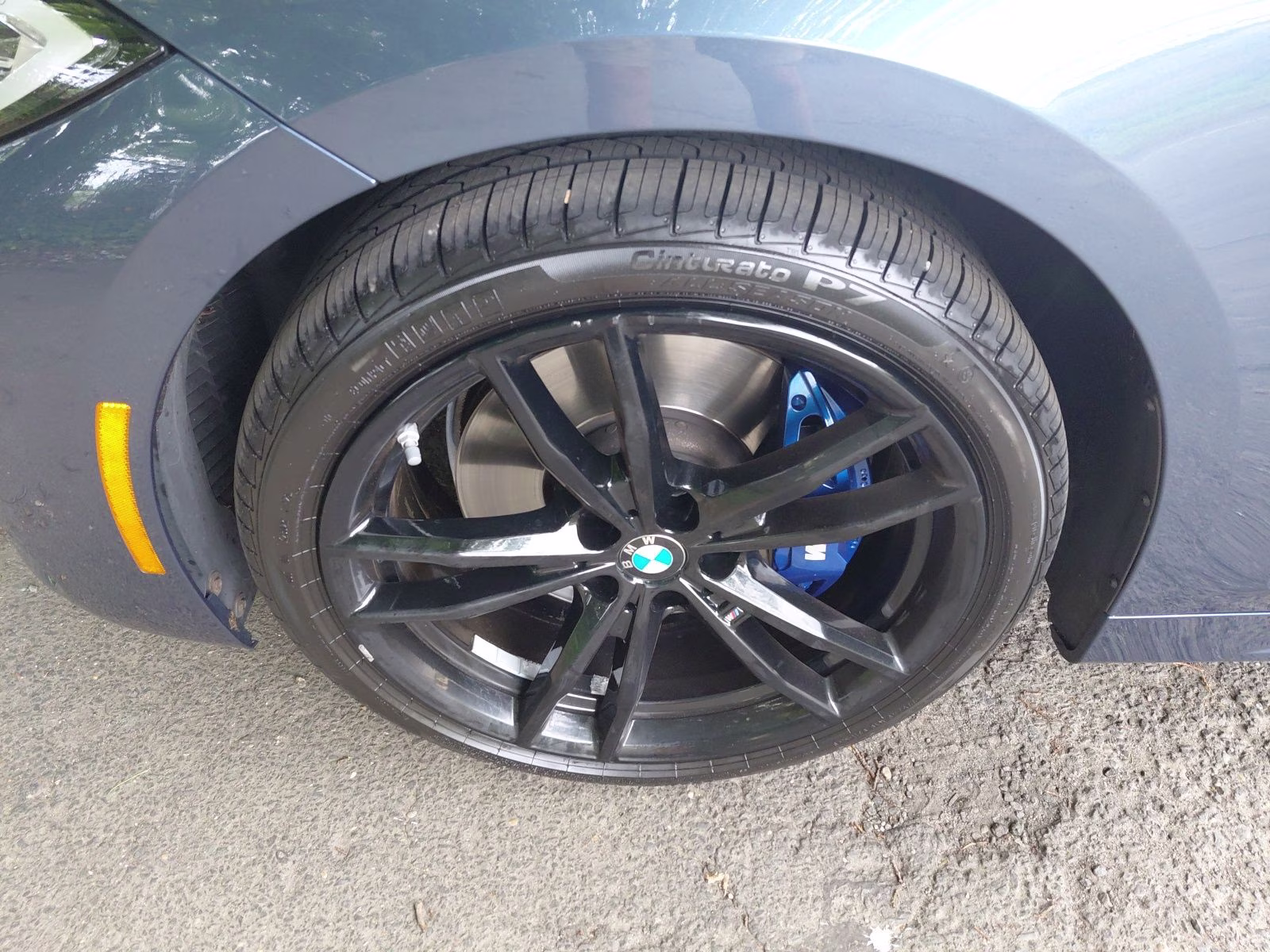 2024 Arctic Race Blue Metallic BMW 4 Series M440i xDrive AWD Convertible