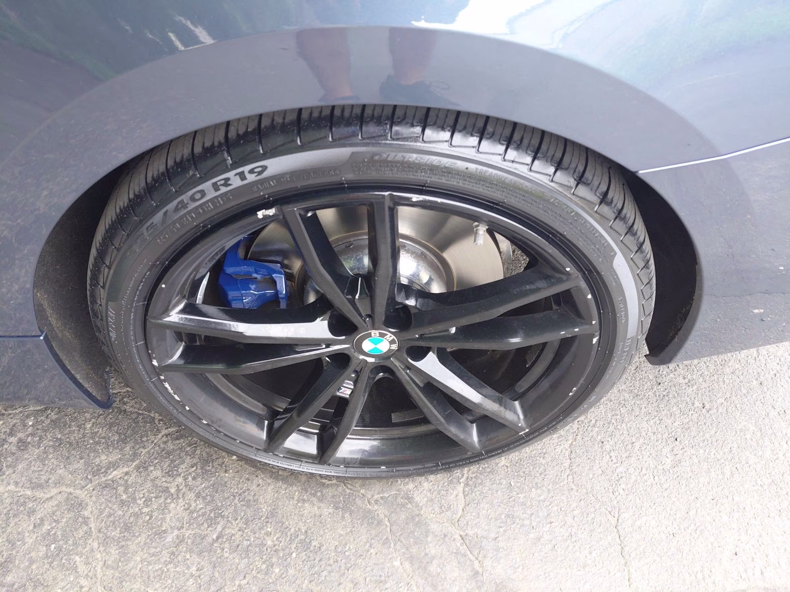 2024 Arctic Race Blue Metallic BMW 4 Series M440i xDrive AWD Convertible