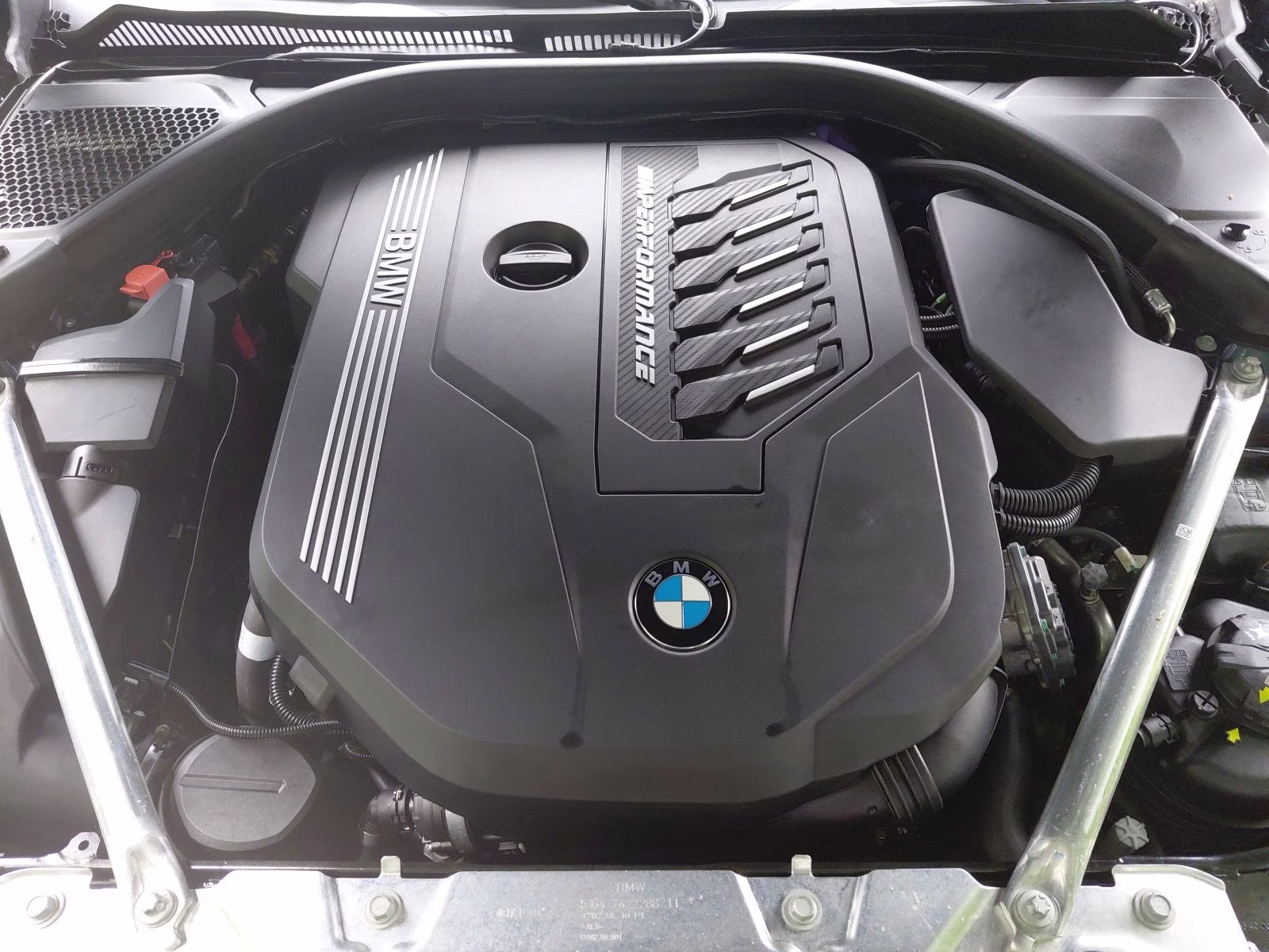 2024 Arctic Race Blue Metallic BMW 4 Series M440i xDrive AWD Convertible