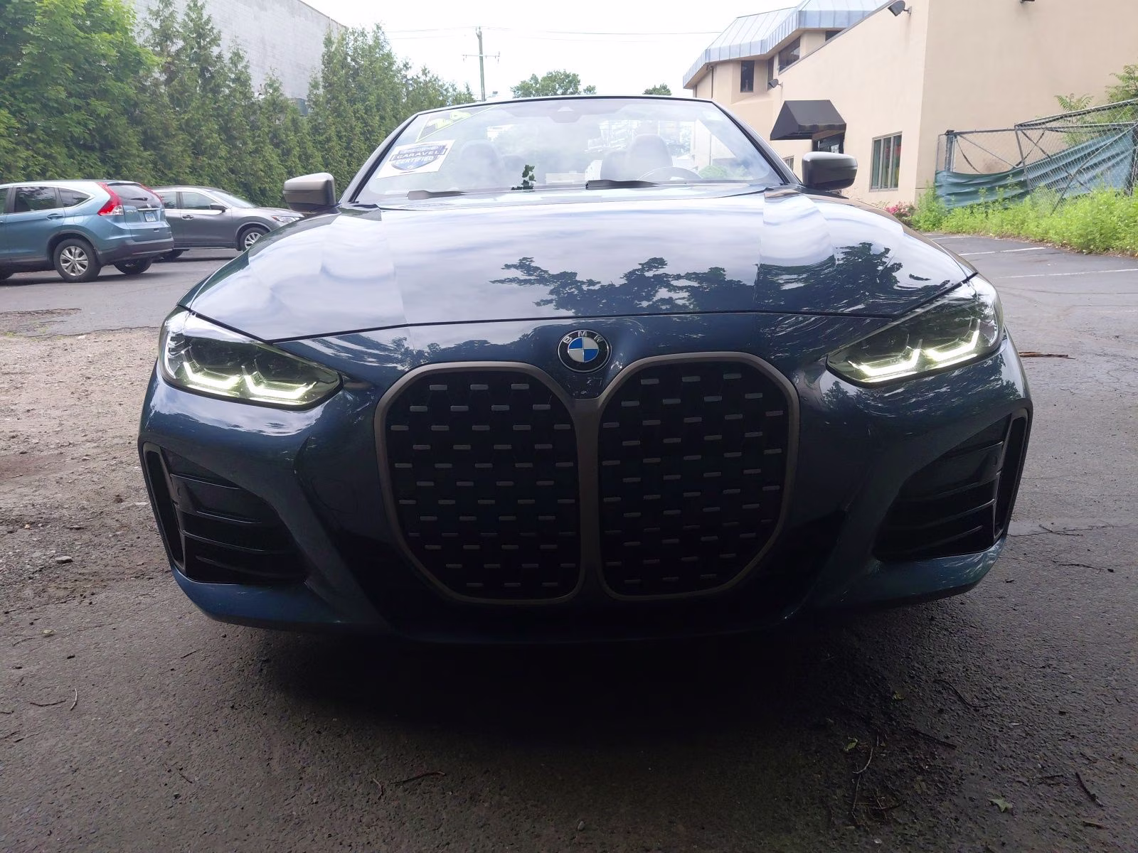 2024 Arctic Race Blue Metallic BMW 4 Series M440i xDrive AWD Convertible