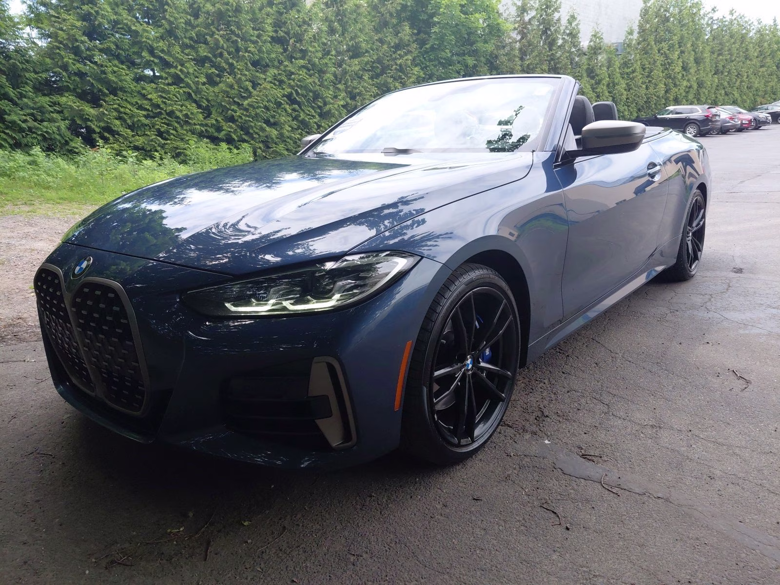 2024 Arctic Race Blue Metallic BMW 4 Series M440i xDrive AWD Convertible