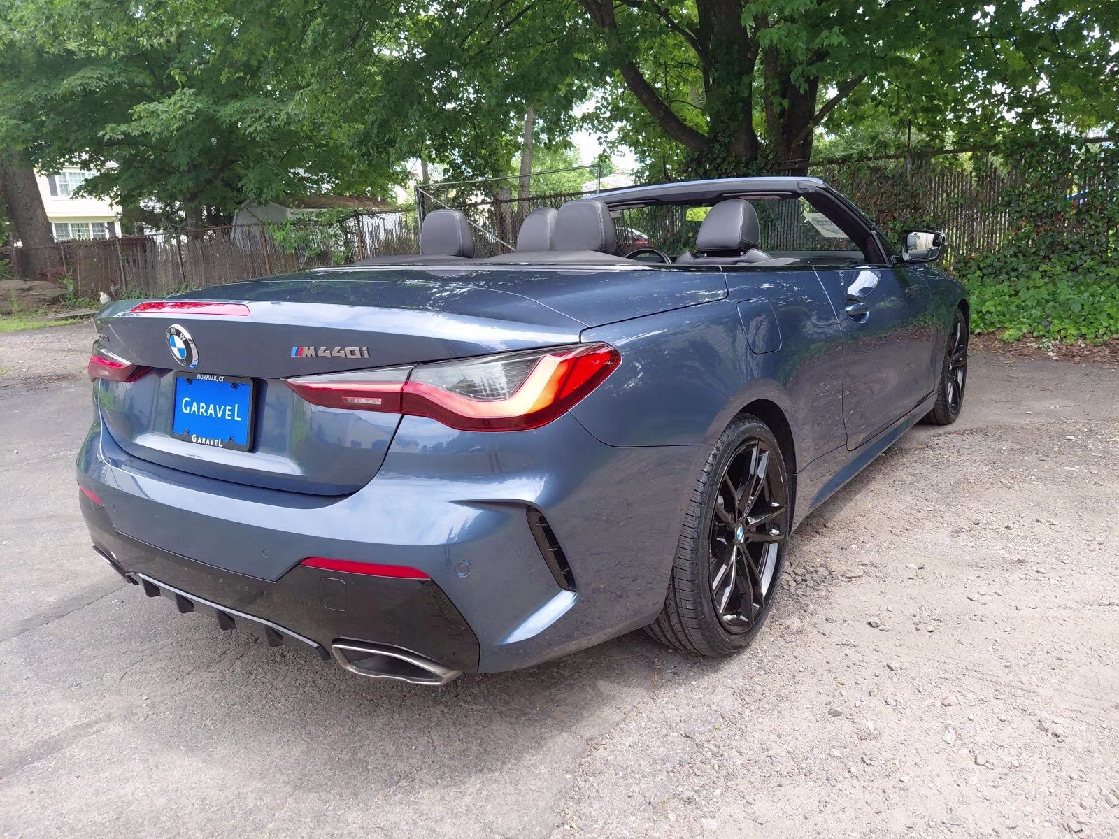 2024 Arctic Race Blue Metallic BMW 4 Series M440i xDrive AWD Convertible