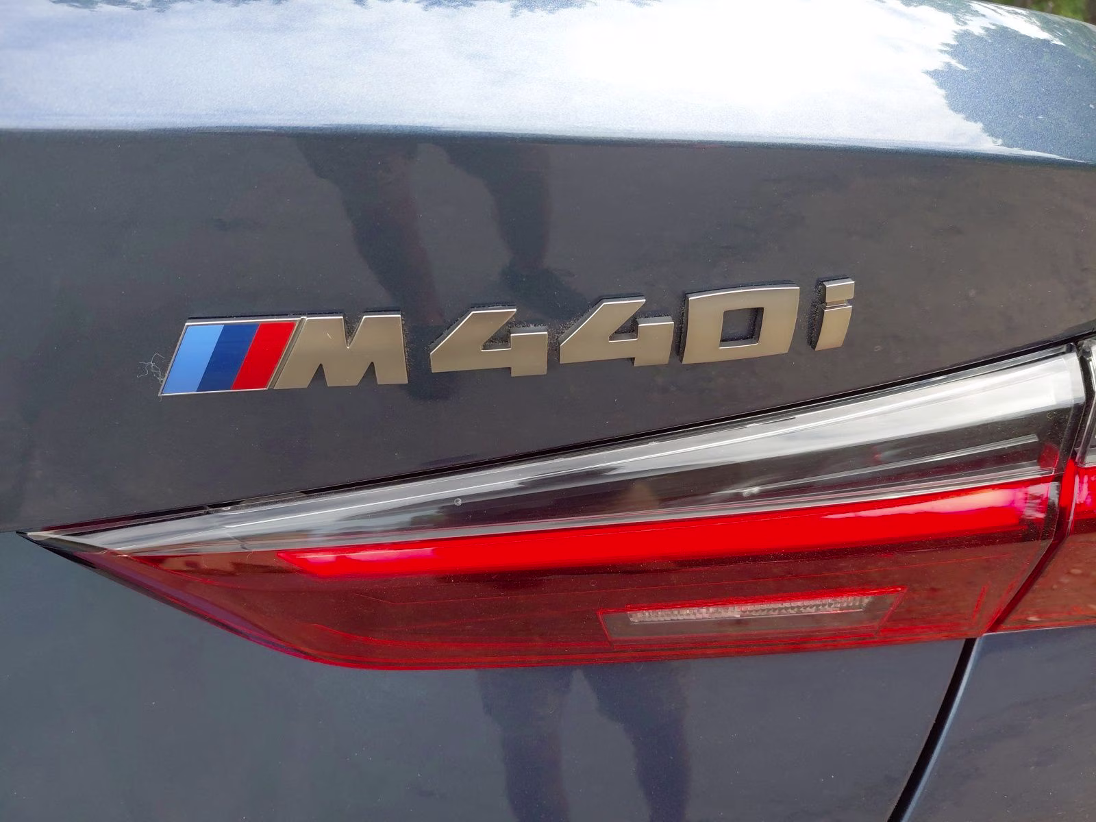 2024 Arctic Race Blue Metallic BMW 4 Series M440i xDrive AWD Convertible