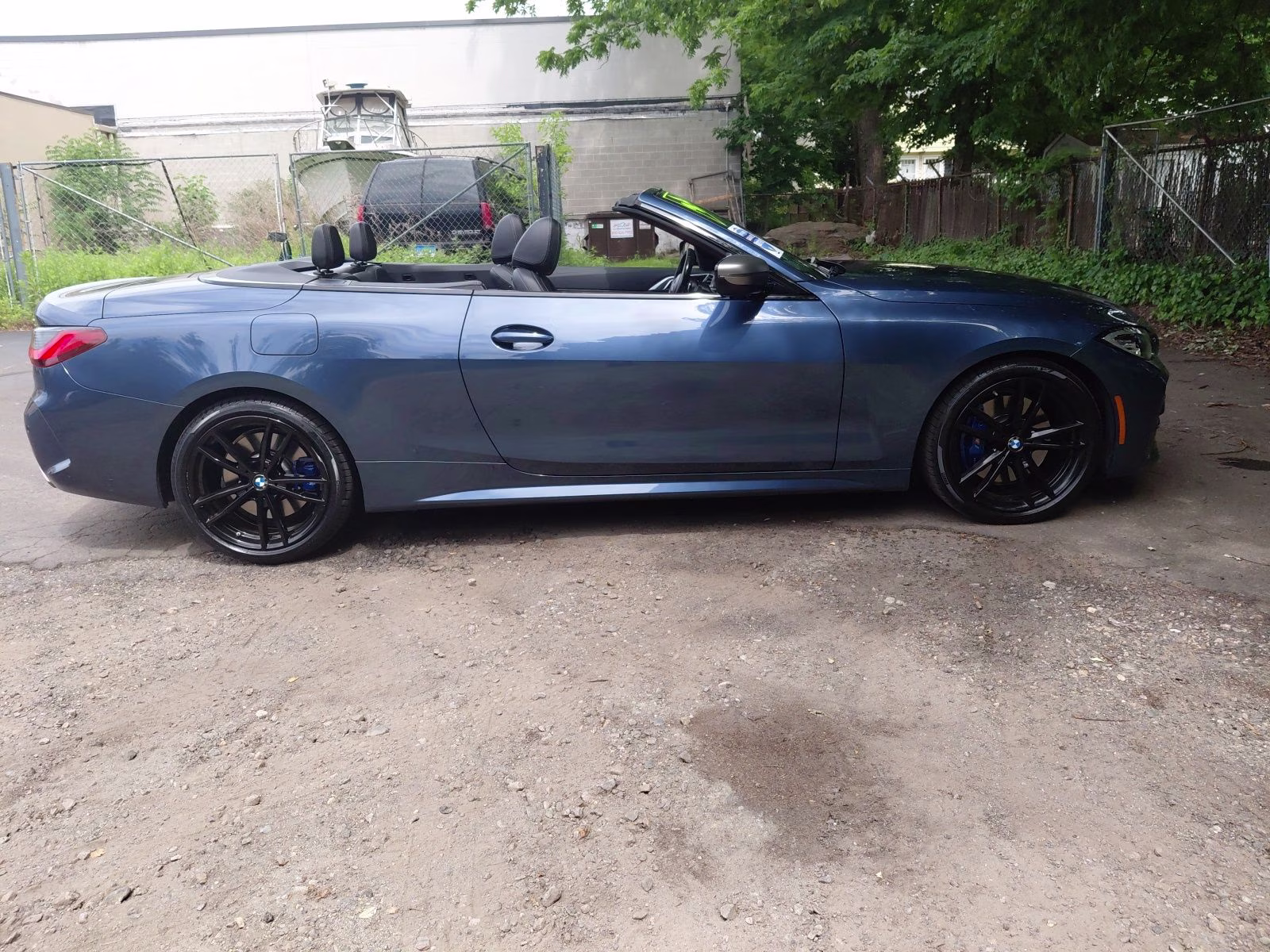 2024 Arctic Race Blue Metallic BMW 4 Series M440i xDrive AWD Convertible