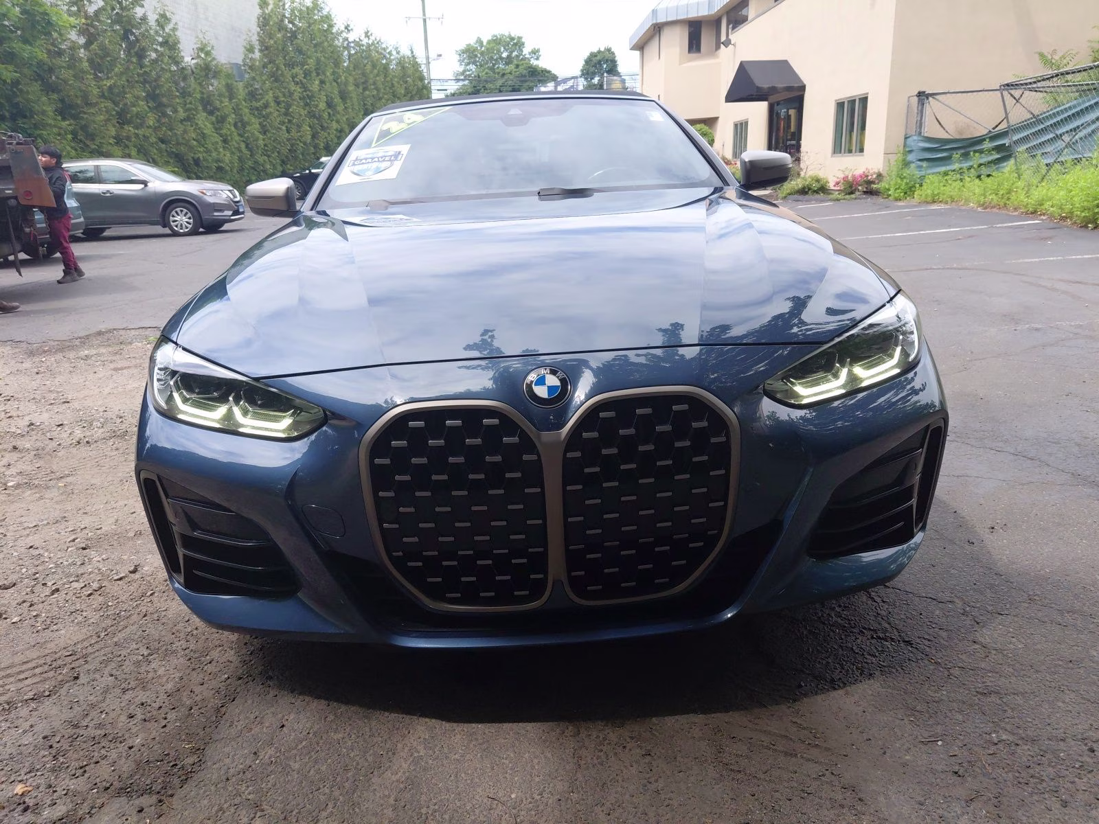 2024 Arctic Race Blue Metallic BMW 4 Series M440i xDrive AWD Convertible