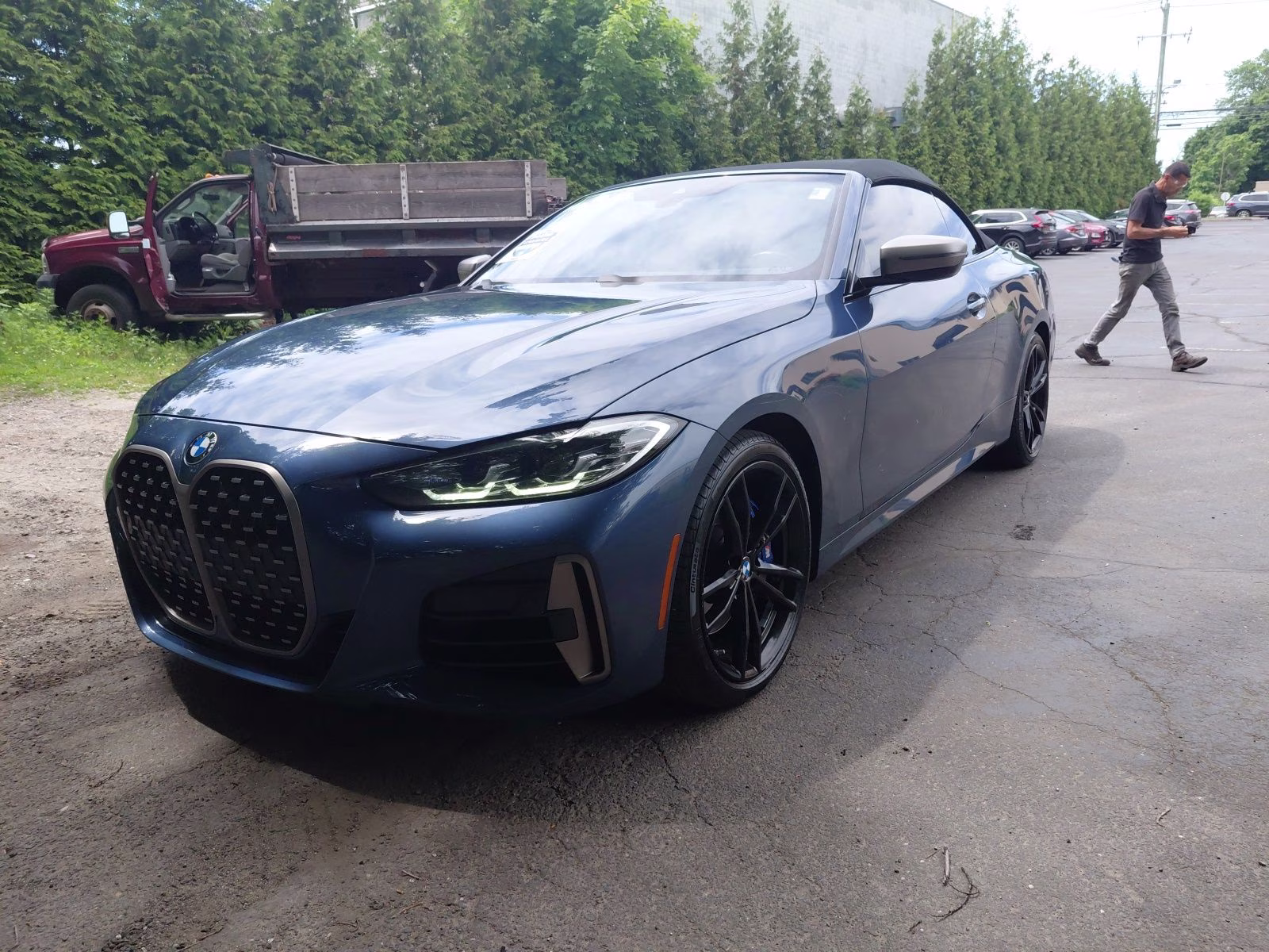 2024 Arctic Race Blue Metallic BMW 4 Series M440i xDrive AWD Convertible