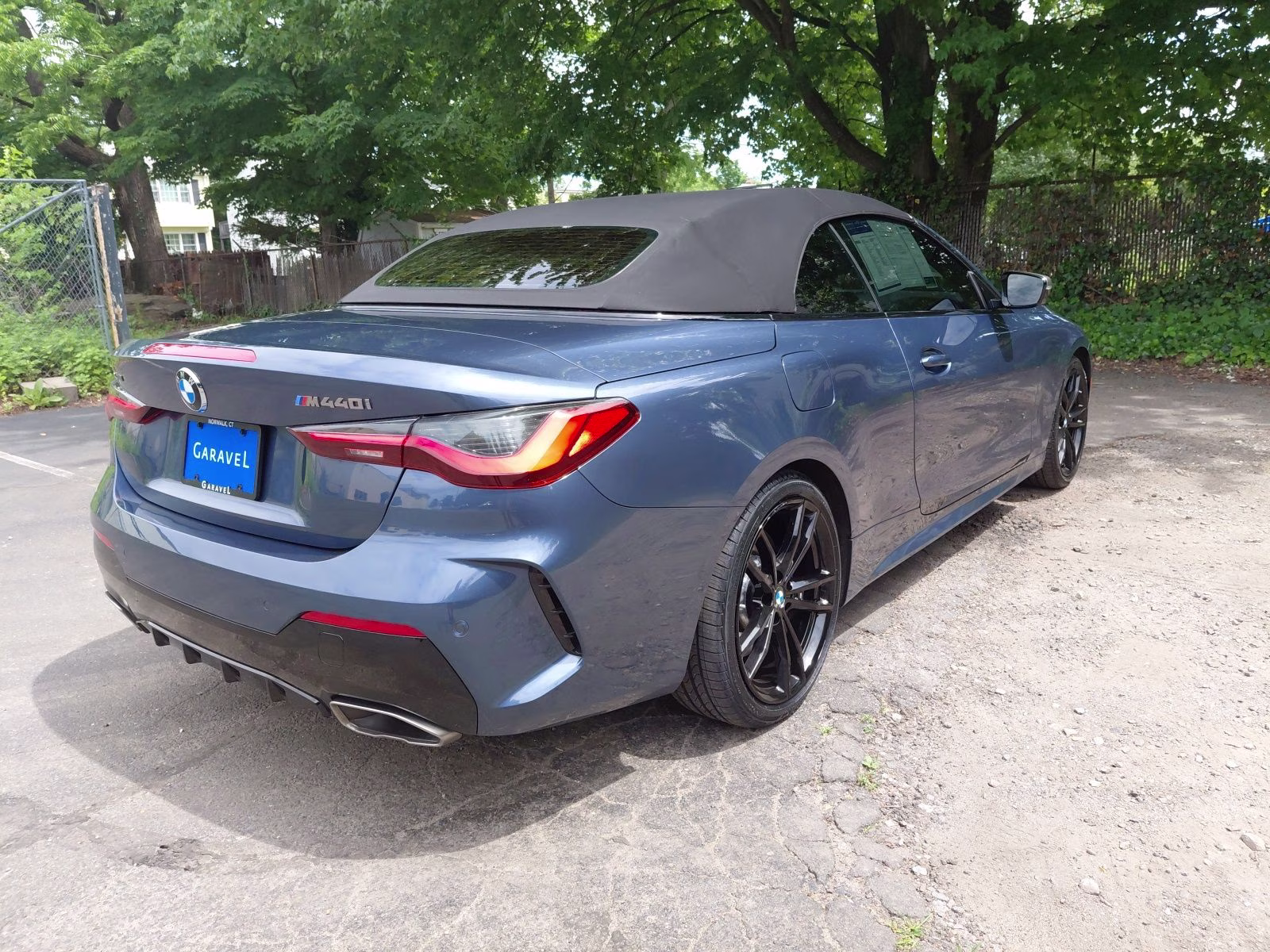 2024 Arctic Race Blue Metallic BMW 4 Series M440i xDrive AWD Convertible