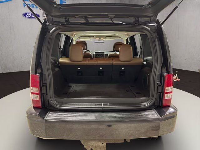 2012 Brilliant Black Crystal Pearlcoat Jeep Liberty Limited 4X4 SUV