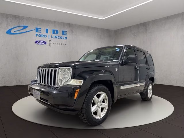 2012 Brilliant Black Crystal Pearlcoat Jeep Liberty Limited 4X4 SUV