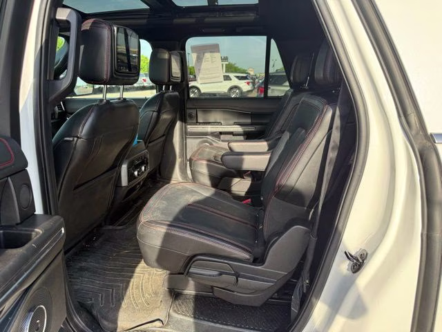 2020 Star White Metallic Tri-Coat Ford Expedition Max Limited 4X4 SUV