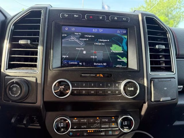 2020 Star White Metallic Tri-Coat Ford Expedition Max Limited 4X4 SUV