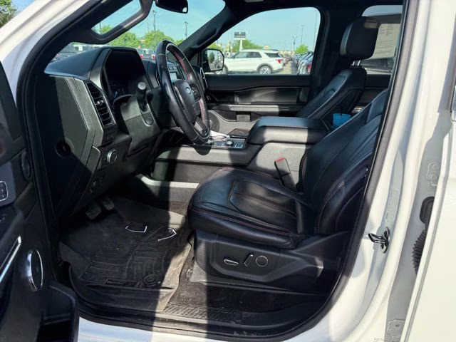 2020 Star White Metallic Tri-Coat Ford Expedition Max Limited 4X4 SUV