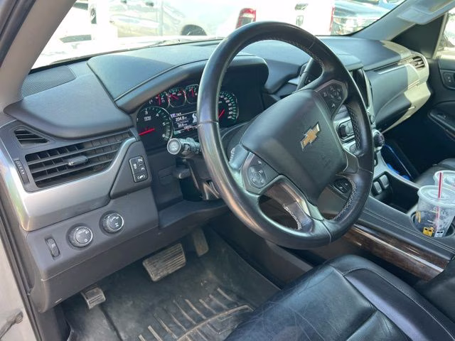 2017 Silver Ice Metallic Chevrolet Tahoe LT 4X4 SUV