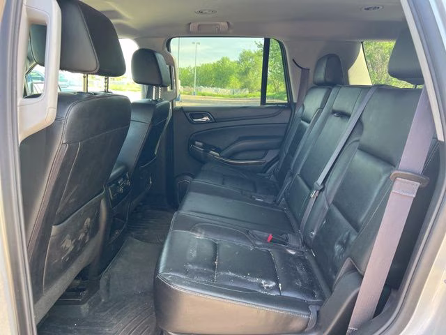2017 Silver Ice Metallic Chevrolet Tahoe LT 4X4 SUV