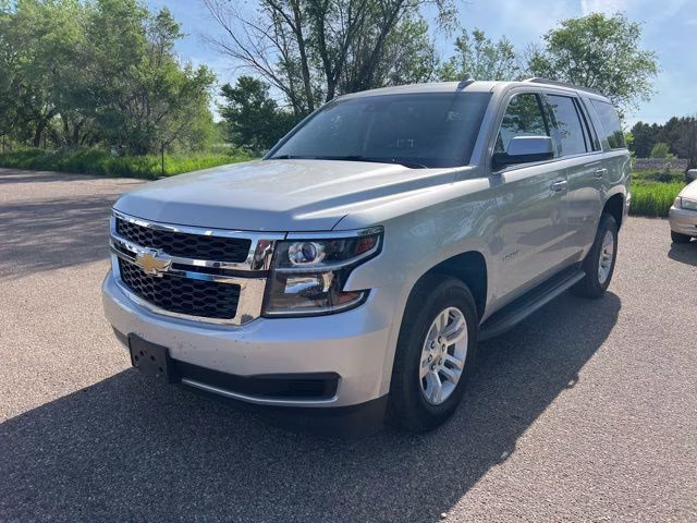 2017 Silver Ice Metallic Chevrolet Tahoe LT 4X4 SUV