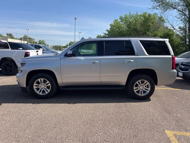 2017 Silver Ice Metallic Chevrolet Tahoe LT 4X4 SUV