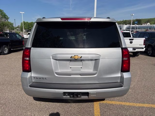 2017 Silver Ice Metallic Chevrolet Tahoe LT 4X4 SUV